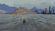 Swimming off the Nordland coast