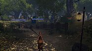 Arriving in Nordland at the Empire camp