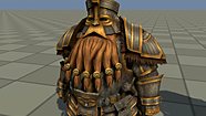 A Dwarf Ironbreaker up close