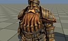 A Dwarf Ironbreaker up close