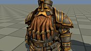 The Ironbreaker with its textures upscaled