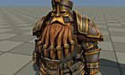 The Ironbreaker with its textures upscaled