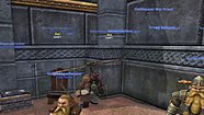 Dwarfs by the flight master in Ekrund