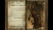 The loading screen for the Barony of Nordland