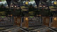Nameplates now hide behind walls: before and after