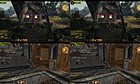 Nameplates now hide behind walls: before and after