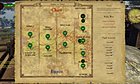The flight master's map of the Empire and Chaos lands