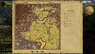 The map of Norsca with its markers