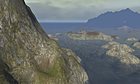 The north-west coast of Nordland, looking out to sea