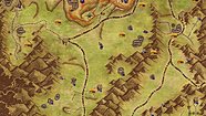 The Nordland map, drawn from the original interface art