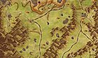 The Nordland map, drawn from the original interface art
