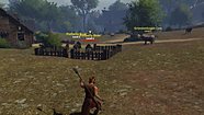 A Bright Wizard casts Fireball at a Potbelly Boar