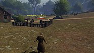 A Warrior Priest takes on a Potbelly Boar