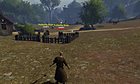 A Warrior Priest takes on a Potbelly Boar