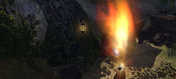 A Warrior Priest's Divine Aid in the Nordland camp