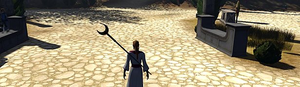 A High Elf arrives on the Blighted Isle