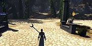 A High Elf arrives on the Blighted Isle