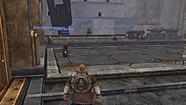 A Dwarf at the start of Ekrund, inside the hold's stone walls